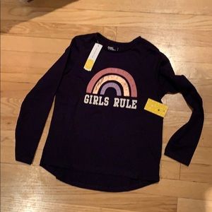Kids long sleeve Tee